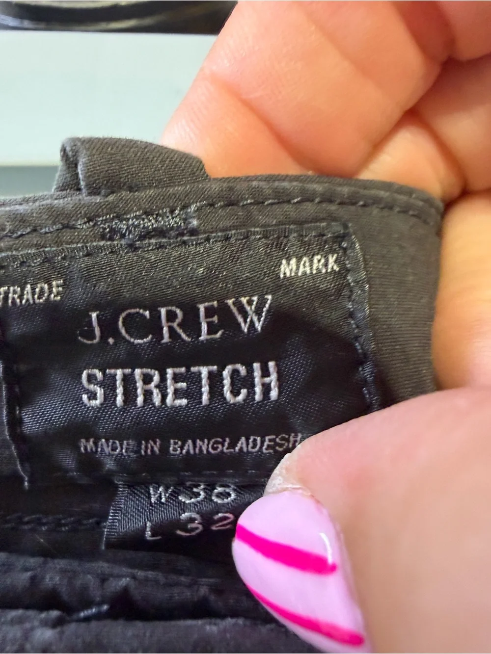 J. Crew Men's Dark Brown Chinos